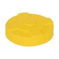 Vestil YELLOW DRUM COVER 30 GALLON DC-P-30-YL